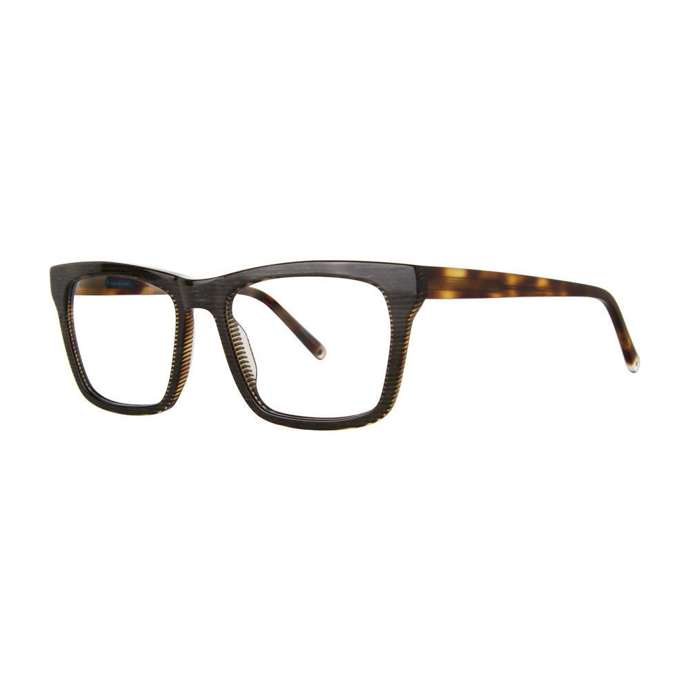 Paradigm Keaton Eyeglasses Visor-Tortoise 54mm